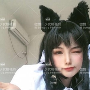 神秘少女枪械师cosplay合集609MB，露脸私图蕾姆大片曝光